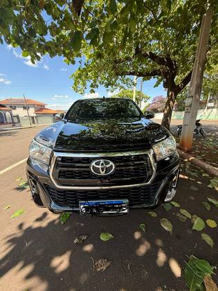 TOYOTA HILUX 2.7 SRV 4X2 CD 16V FLEX 4P AUTOMÁTICO